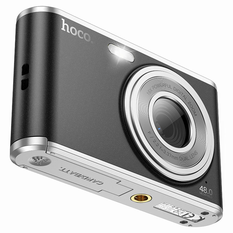 HOCO DV203 digital camera - dual lens close-up