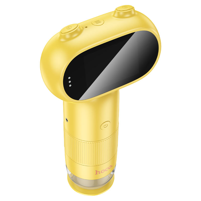 Kids Digital Microscope 500x – HOCO DV206, 16MP, 2" Screen