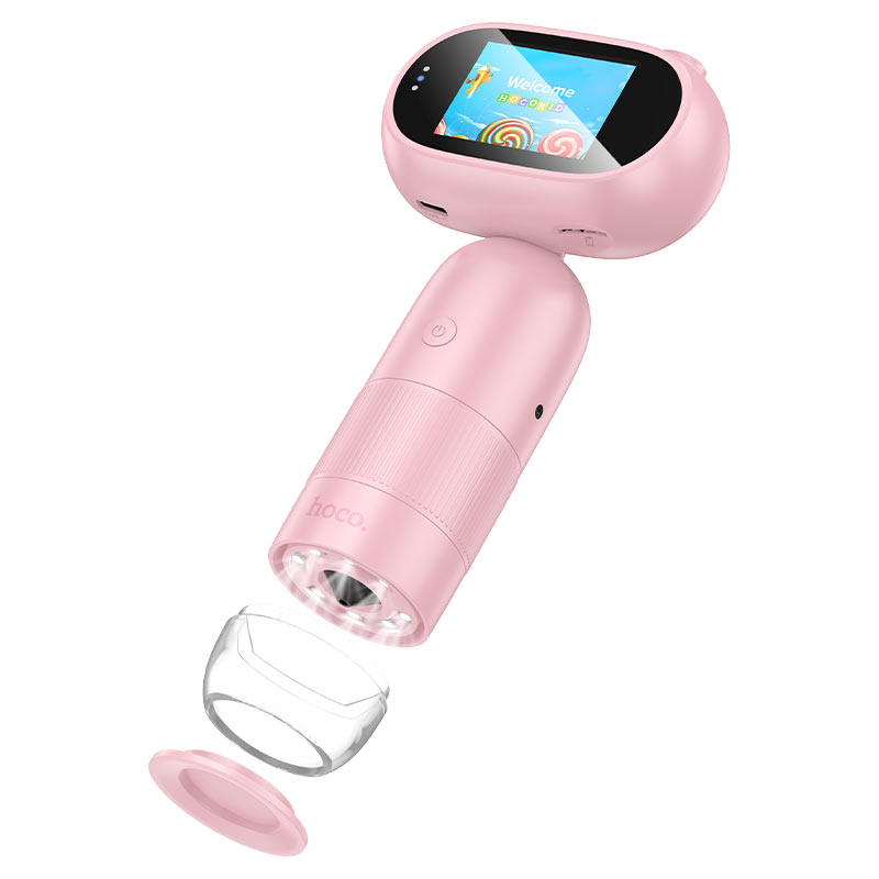 Kids Digital Microscope 500x – HOCO DV206, 16MP, 2" Screen