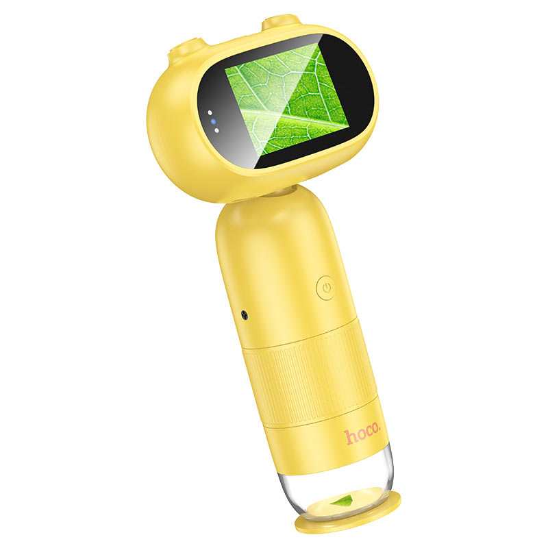 Kids Digital Microscope 500x – HOCO DV206, 16MP, 2" Screen