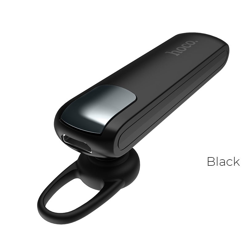 HOCO E37 single-ear wireless headset - 11g lightweight design