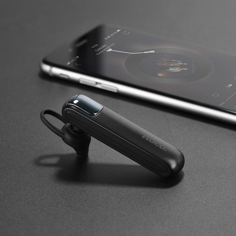 HOCO E37 Bluetooth headset - phone pairing and battery display