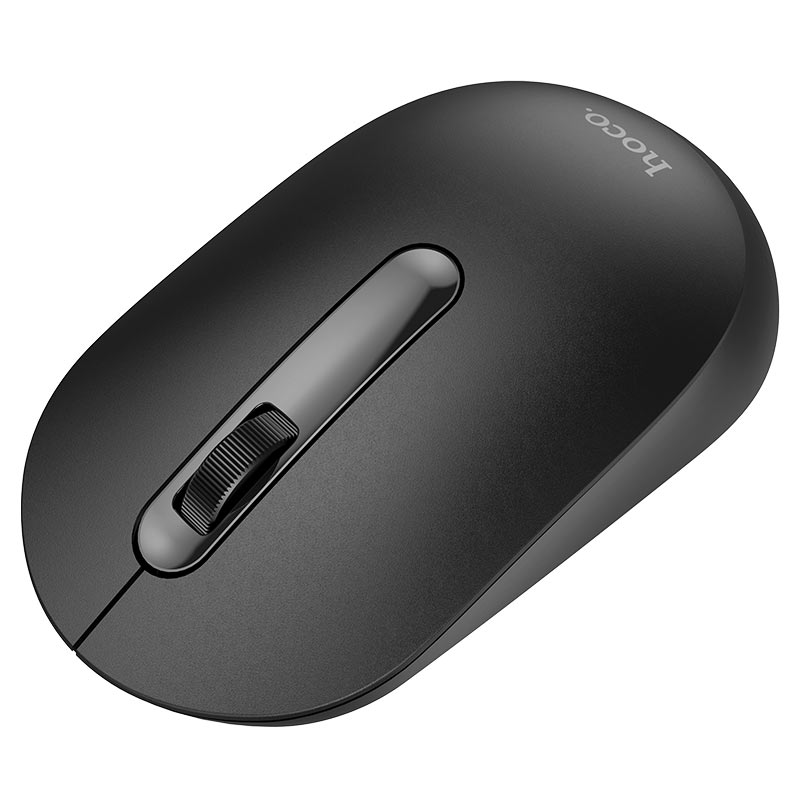 HOCO GM14 Platinum Wireless Mouse – 2.4G, 1200 DPI, 3D Button
