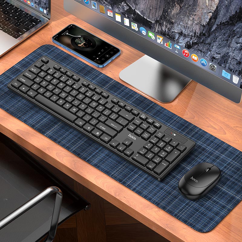 Hoco GM17 Wired Gaming Keyboard – RGB Backlight, Mechanical Feel & Durable Design