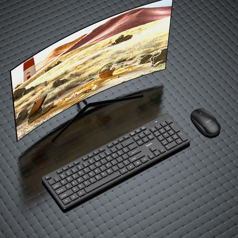 Hoco GM17 Wired Gaming Keyboard – RGB Backlight, Mechanical Feel & Durable Design