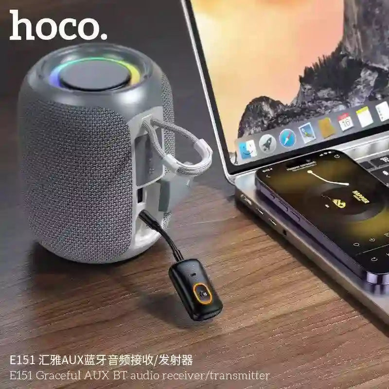 HOCO E151 Universal AUX Bluetooth Audio Adapter