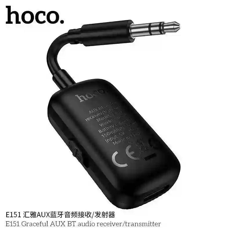 HOCO E151 Universal AUX Bluetooth Audio Adapter