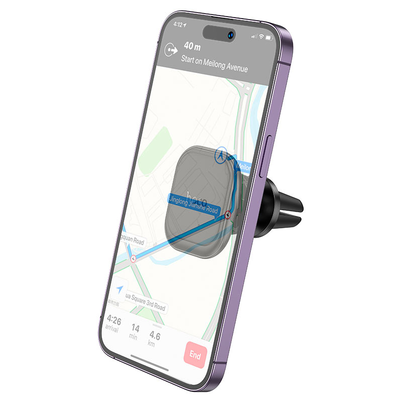 Magnetic Car Vent Phone Holder – HOCO H29 Brilliant, N45