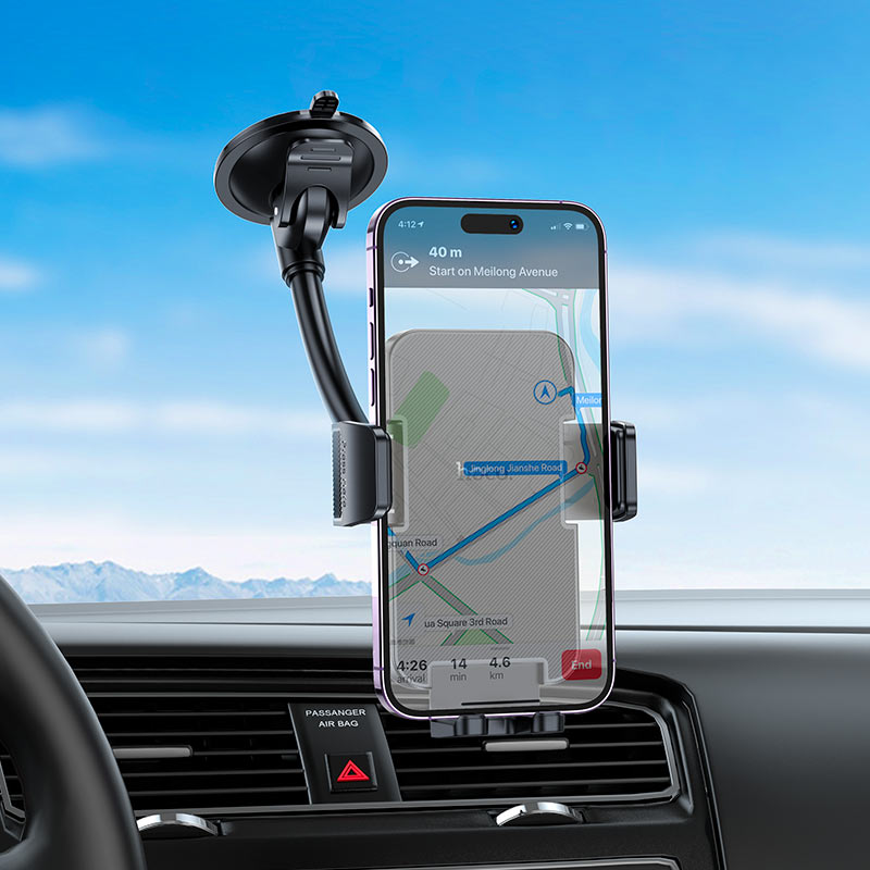 HOCO H38 Cheetah Car Phone Holder for Dashboard & Windshield