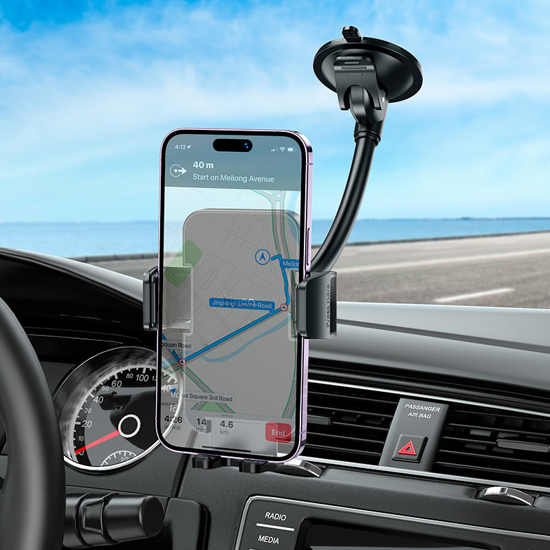 HOCO H38 Cheetah Car Phone Holder for Dashboard & Windshield