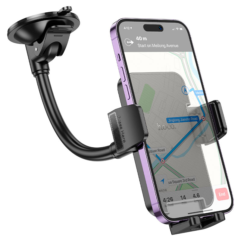 HOCO H38 Cheetah Car Phone Holder for Dashboard & Windshield