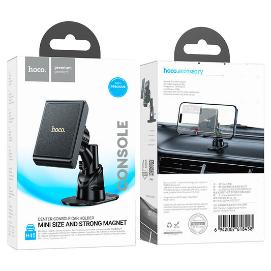 H45 Precious Magnetic In-Car Phone Holder (Dashboard)