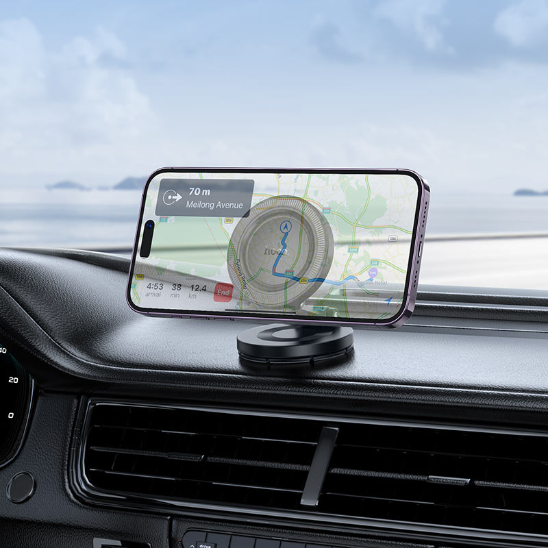 HOCO H61 Folding Ring Magnetic Car Phone Holder