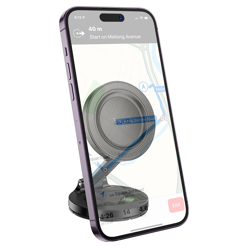 HOCO H61 Folding Ring Magnetic Car Phone Holder