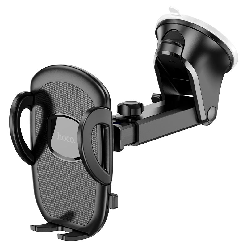 Adjustable smartphone holder for dashboard use
