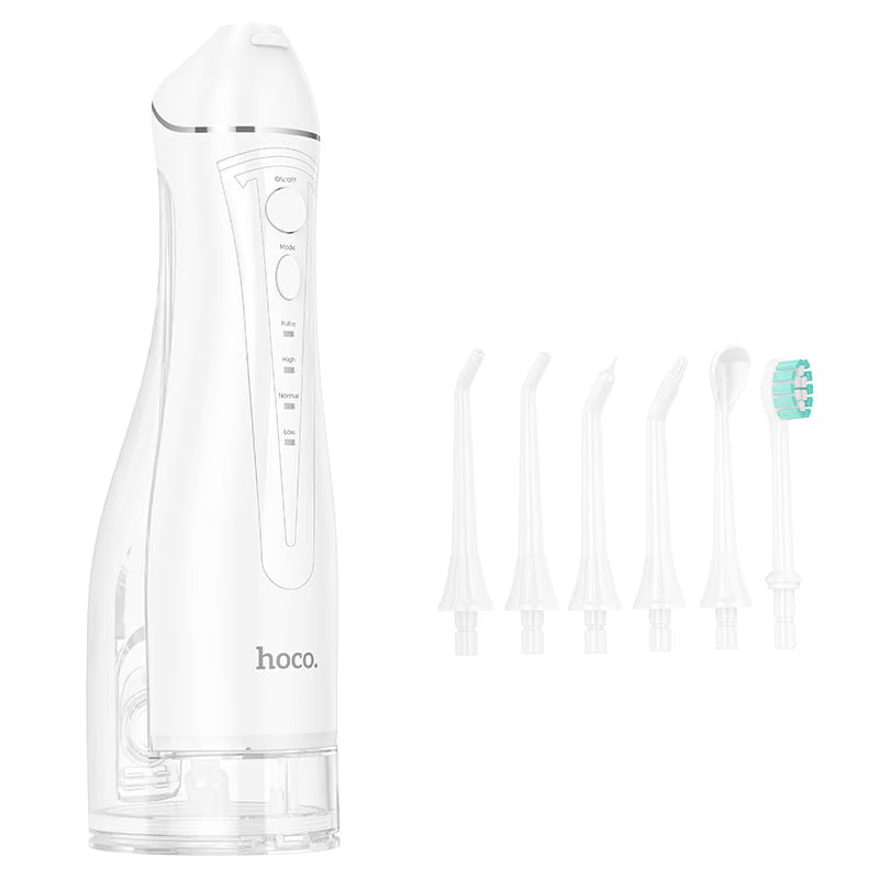 HOCO HP63 portable dental water flosser for teeth cleaning