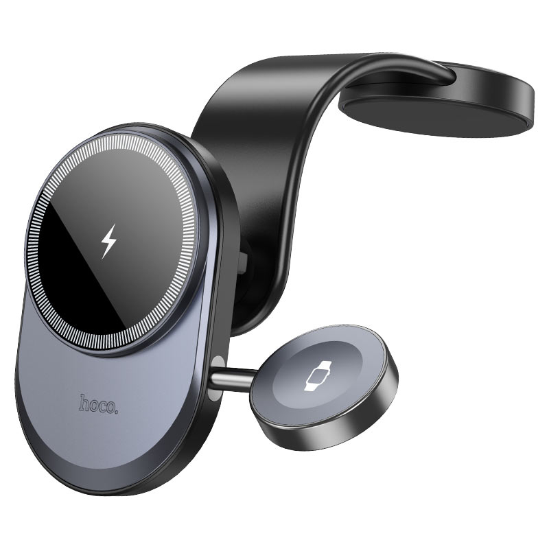 2-in-1 Wireless Car Charger 15W – HOCO HW28 Excelso, Dashboard