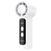 hoco HX601 portable handheld fan white