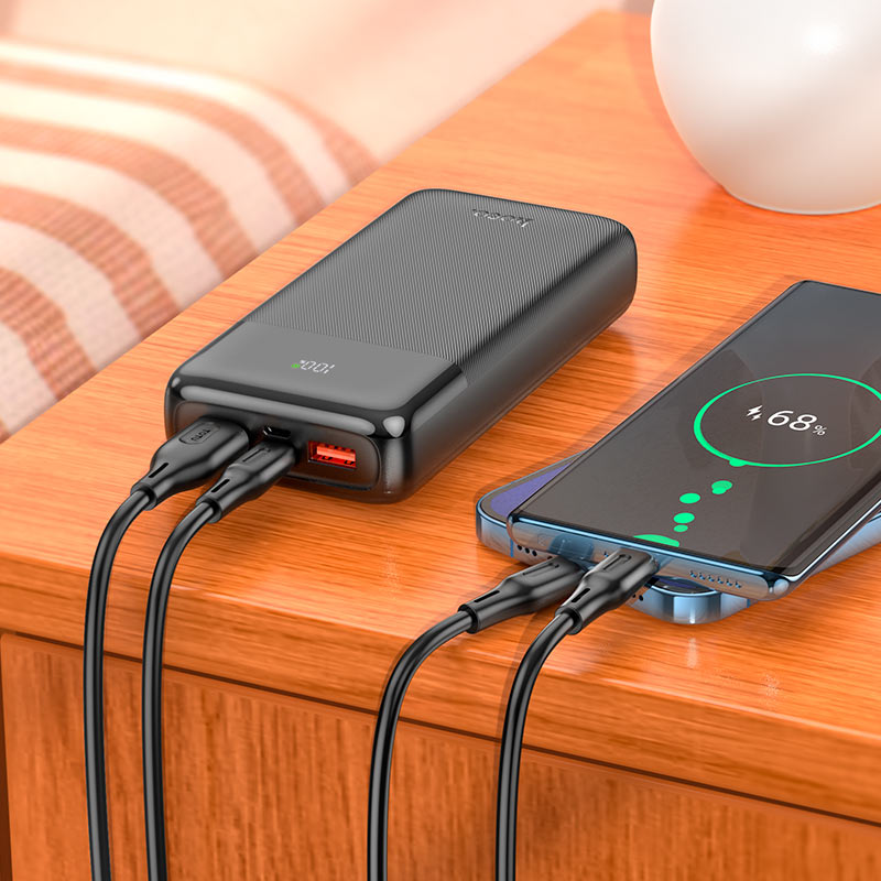 HOCO J121A power bank fast charging