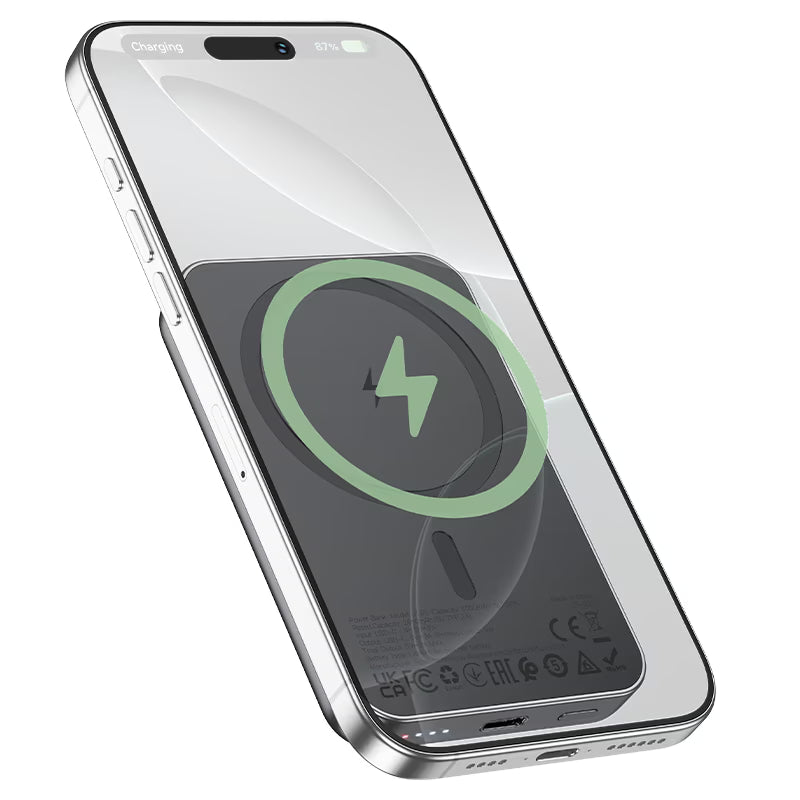 HOCO J160 Magnetic Power Bank 5000mAh – Wireless Charging iPhone