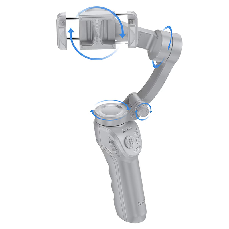 HOCO K24 Smart Gimbal – 3-Axis Anti-Shake Stabilizer