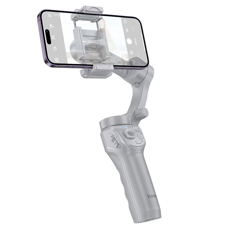 HOCO K24 Smart Gimbal – 3-Axis Anti-Shake Stabilizer