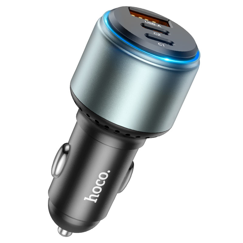 HOCO NZ9 95W car charger with USB-C cable set