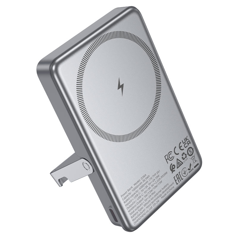 HOCO Q36A Sunlight 10000mAh Power Bank – PD20W Wireless Charging
