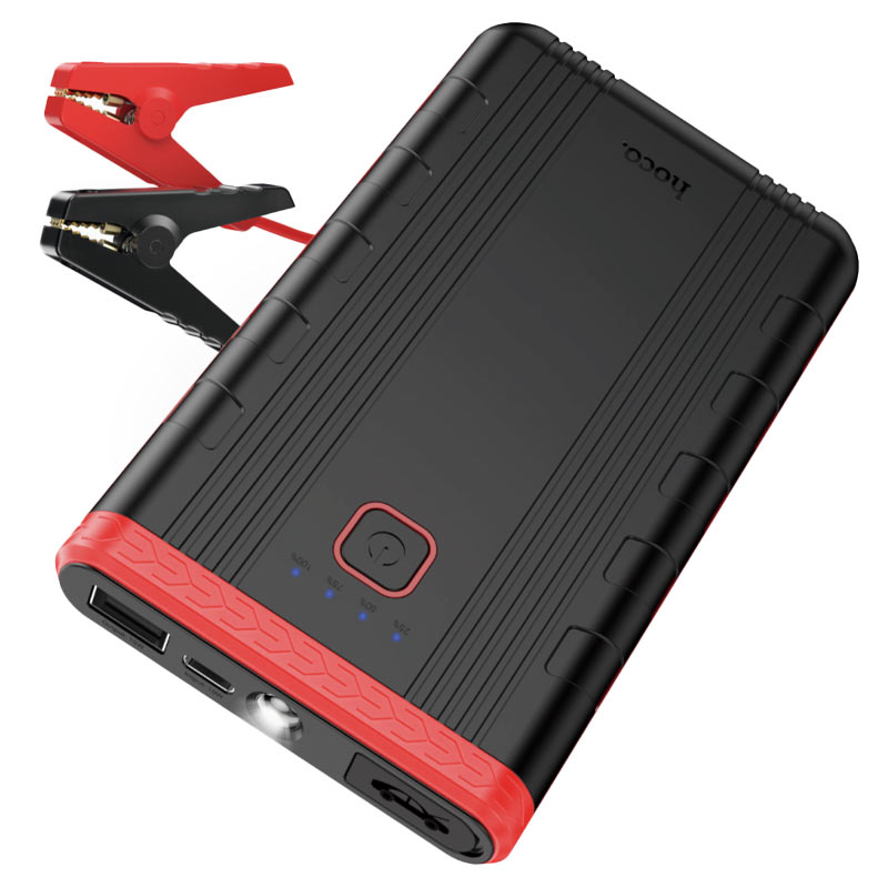 HOCO QS5 car jump starter power bank 6000mAh