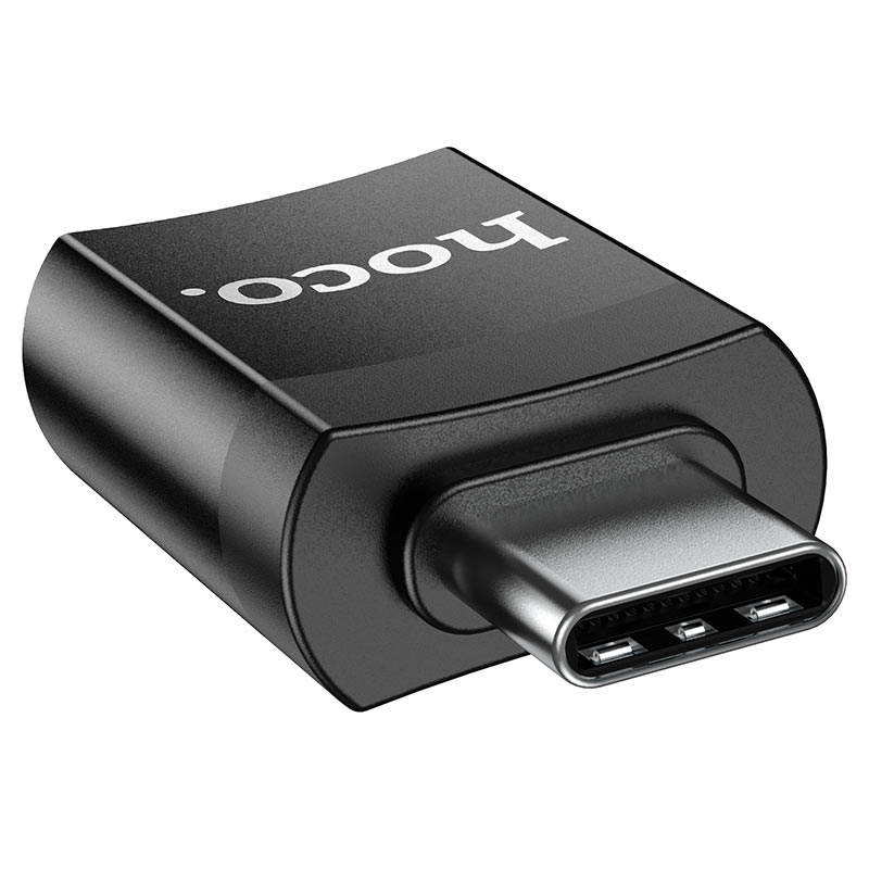 HOCO UA17 OTG Adapter – Type-C Male and USB 3.0 Female Connectors