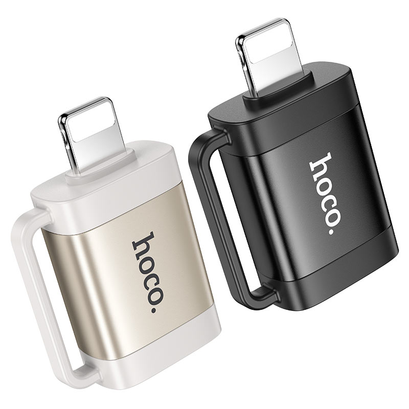 Hoco OTG – Lightning Male to USB-A Female