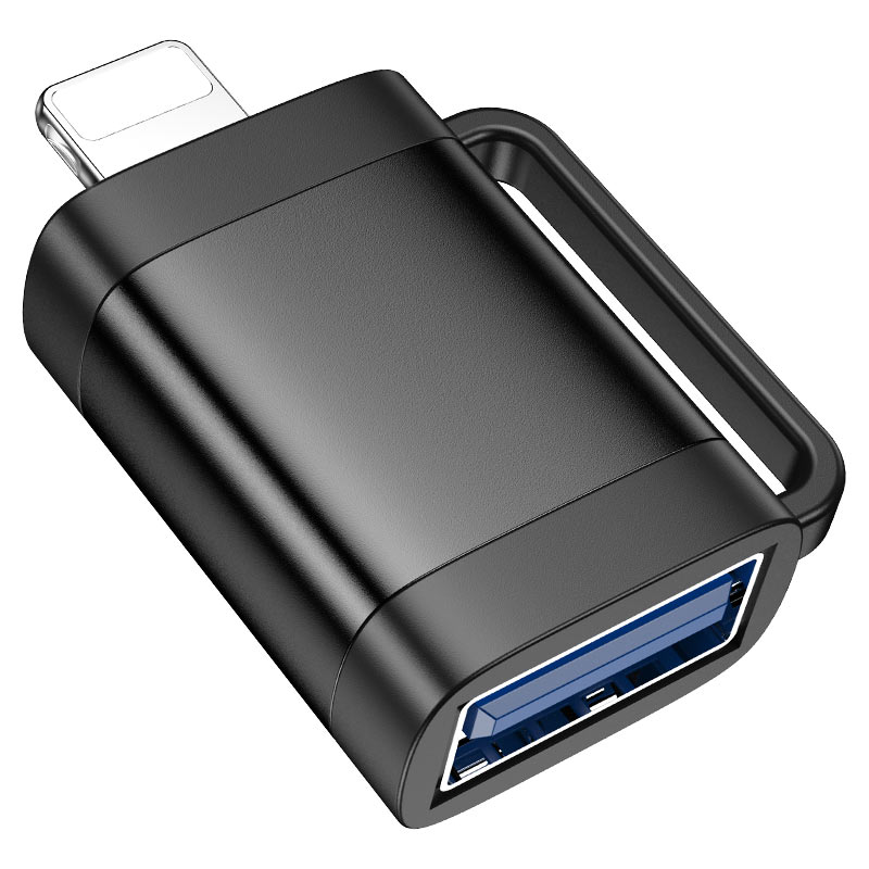 Hoco OTG – Lightning Male to USB-A Female