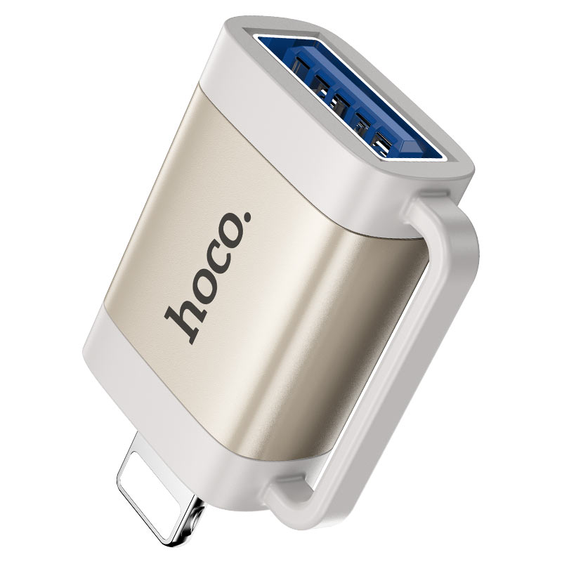 Hoco OTG – Lightning Male to USB-A Female
