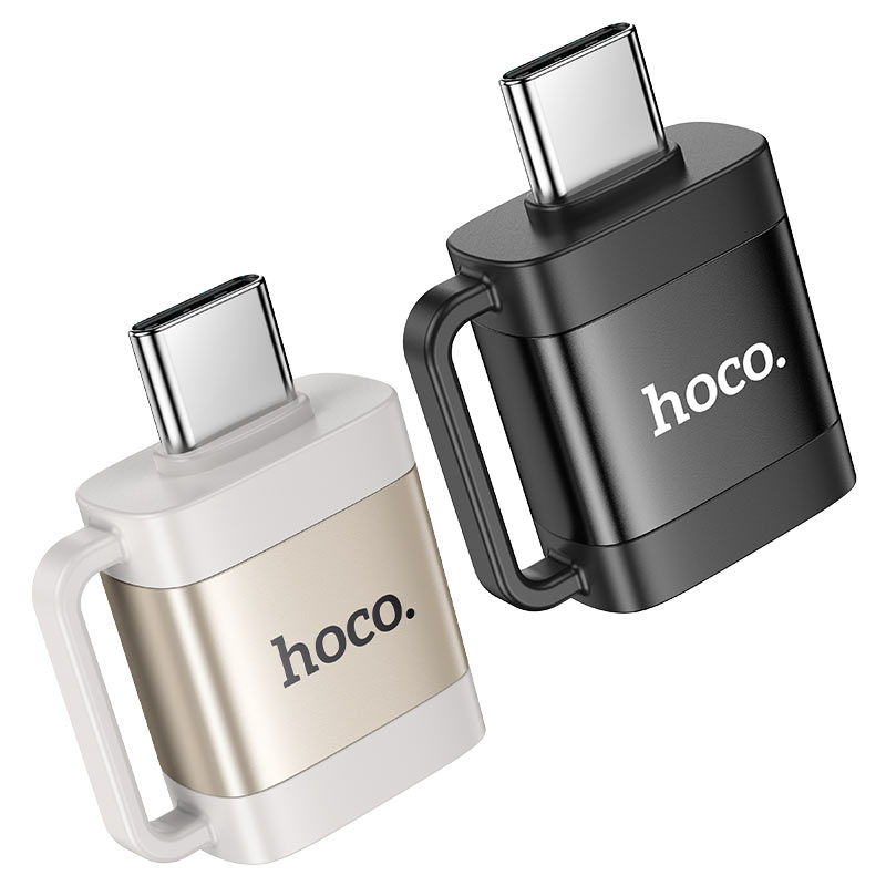 Hoco OTG – USB-C Male to USB-A Female