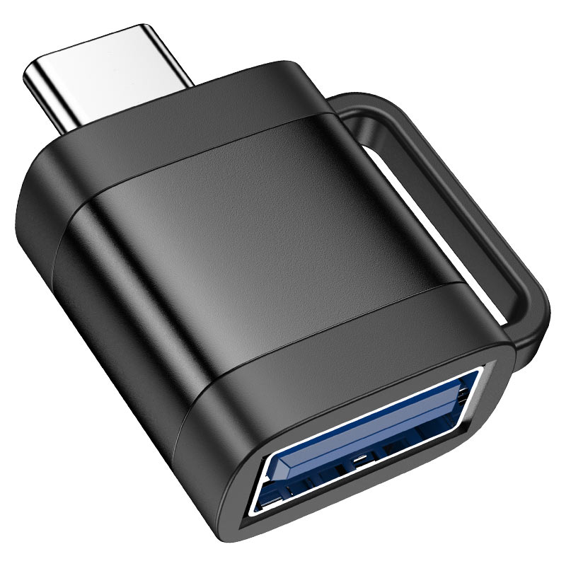 Hoco OTG – USB-C Male to USB-A Female