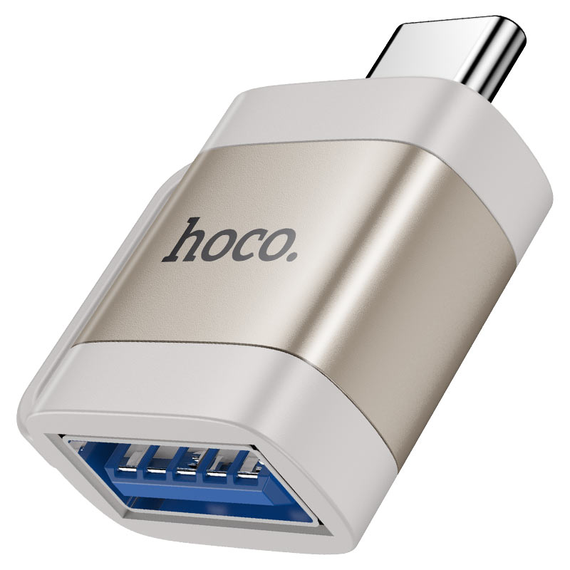 Hoco OTG – USB-C Male to USB-A Female