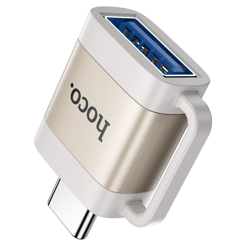 Hoco OTG – USB-C Male to USB-A Female