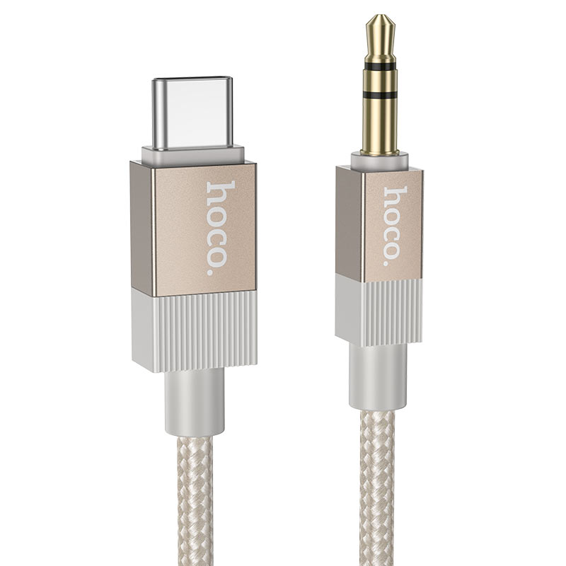 HOCO UPA32B 3.5mm to Type-C audio conversion cable
