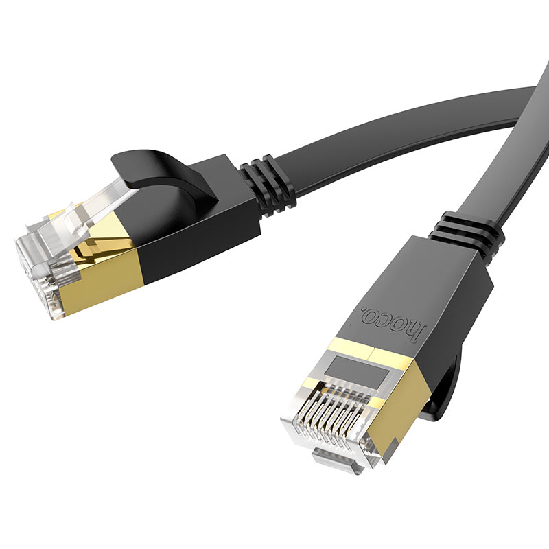 HOCO US07 flat pure copper network cable