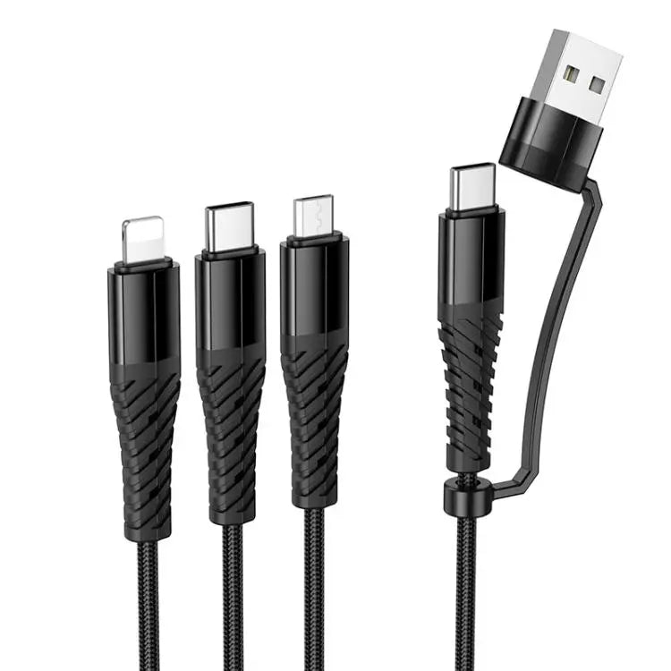 HOCO X123 6-in-1 fast charging cable – PhoneHub Lebanon