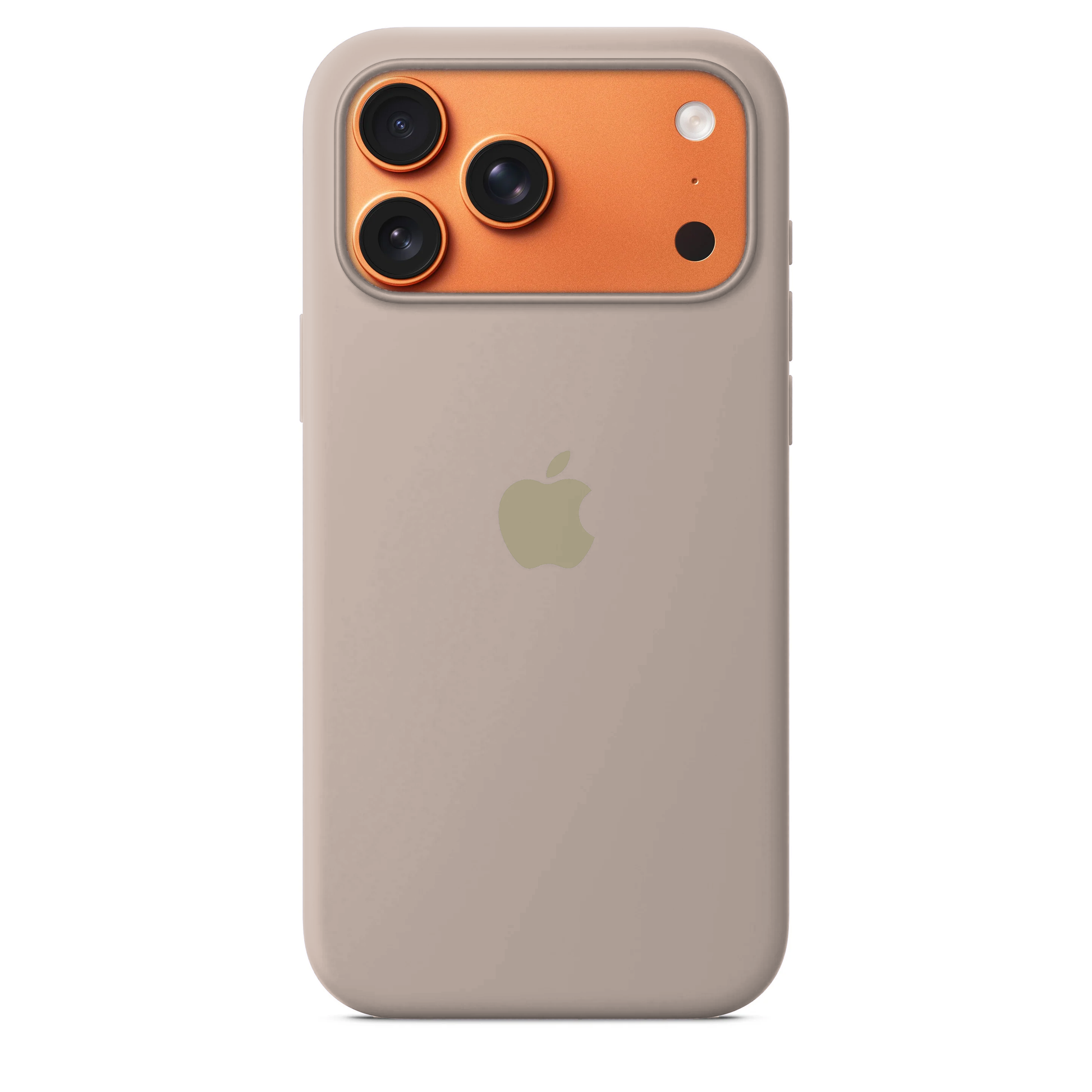 iPhone 17 Pro Max Silicone Case Lavender Smoke – Microfiber Lined