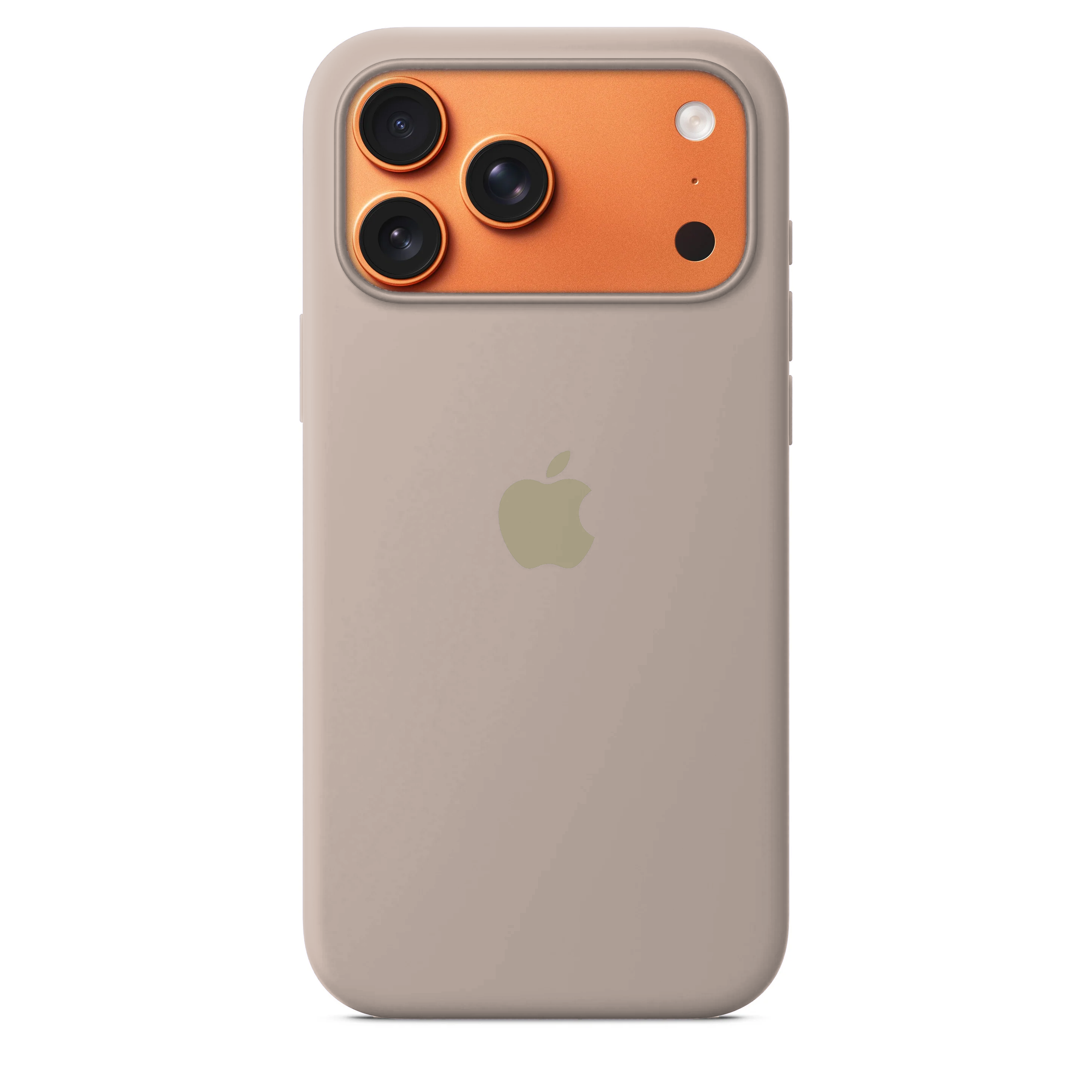iPhone 17 Pro Max Silicone Case Lavender Smoke – Microfiber Lined