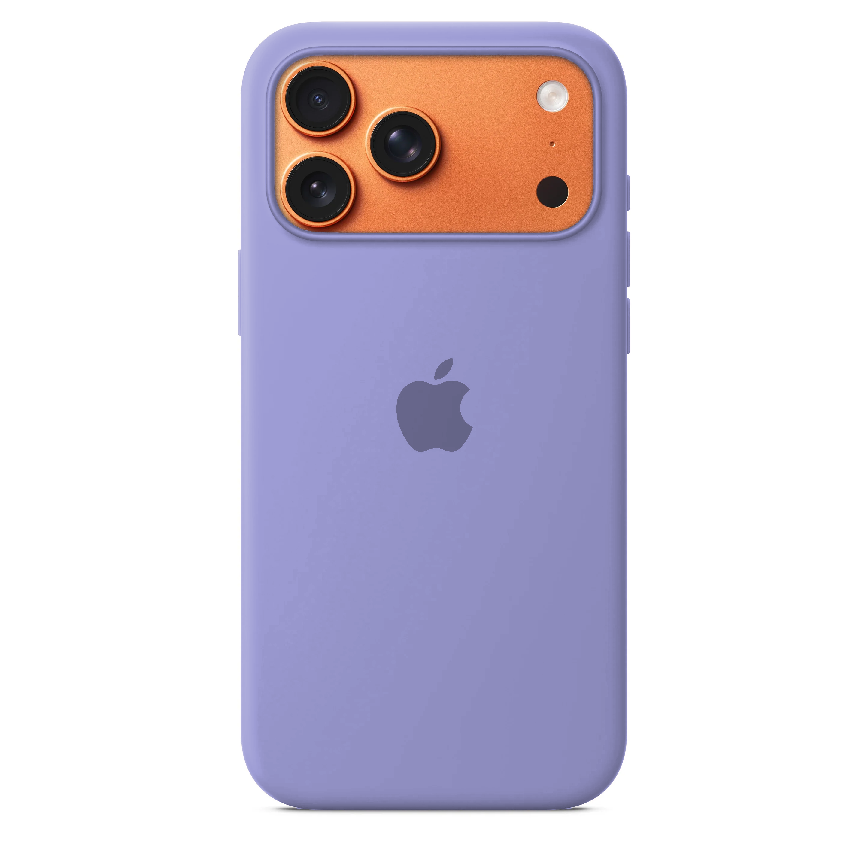iPhone 17 Pro Max Silicone Case Lilac – Microfiber Lined