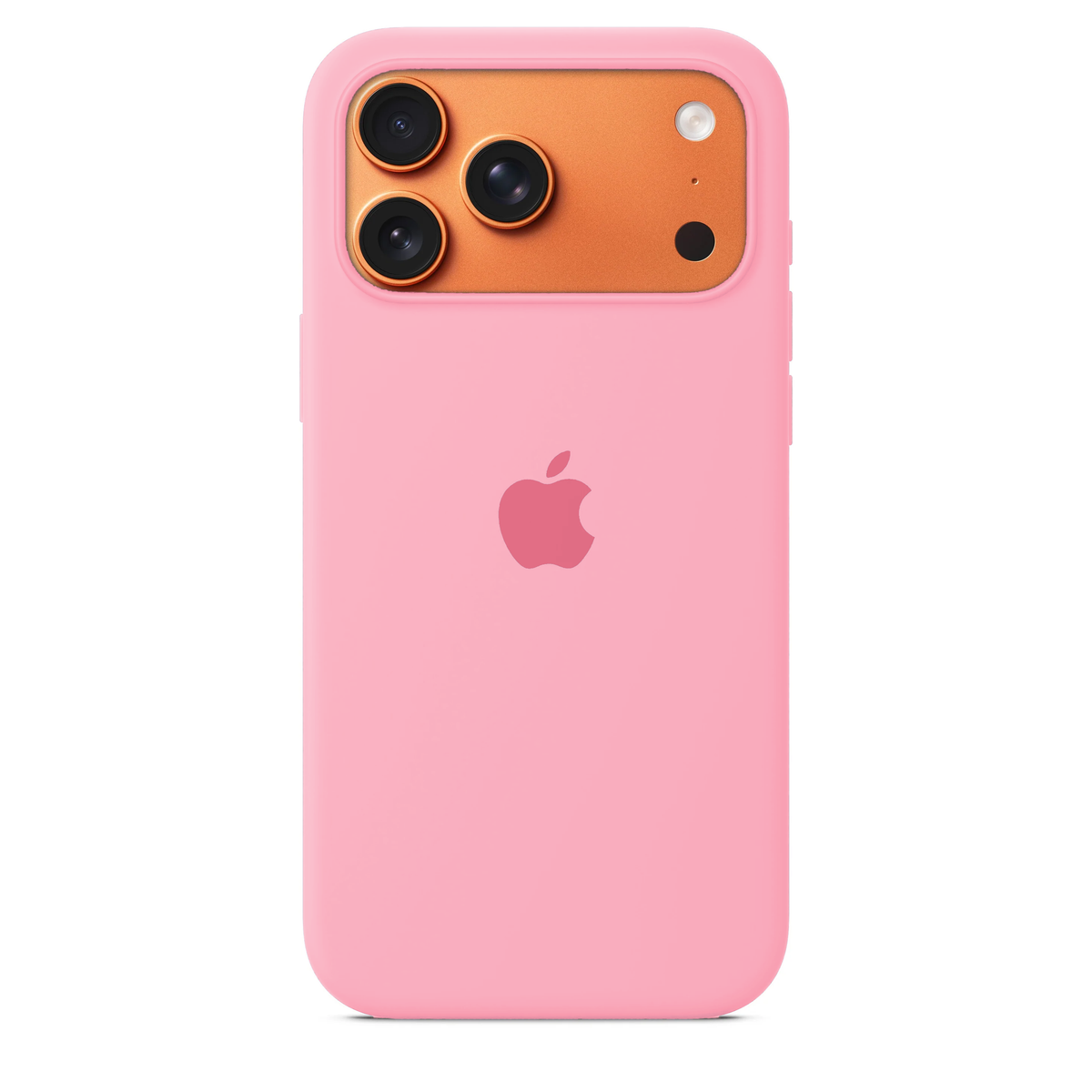 iPhone 17 Pro Max Silicone Case Vintage Rose – Microfiber Lined