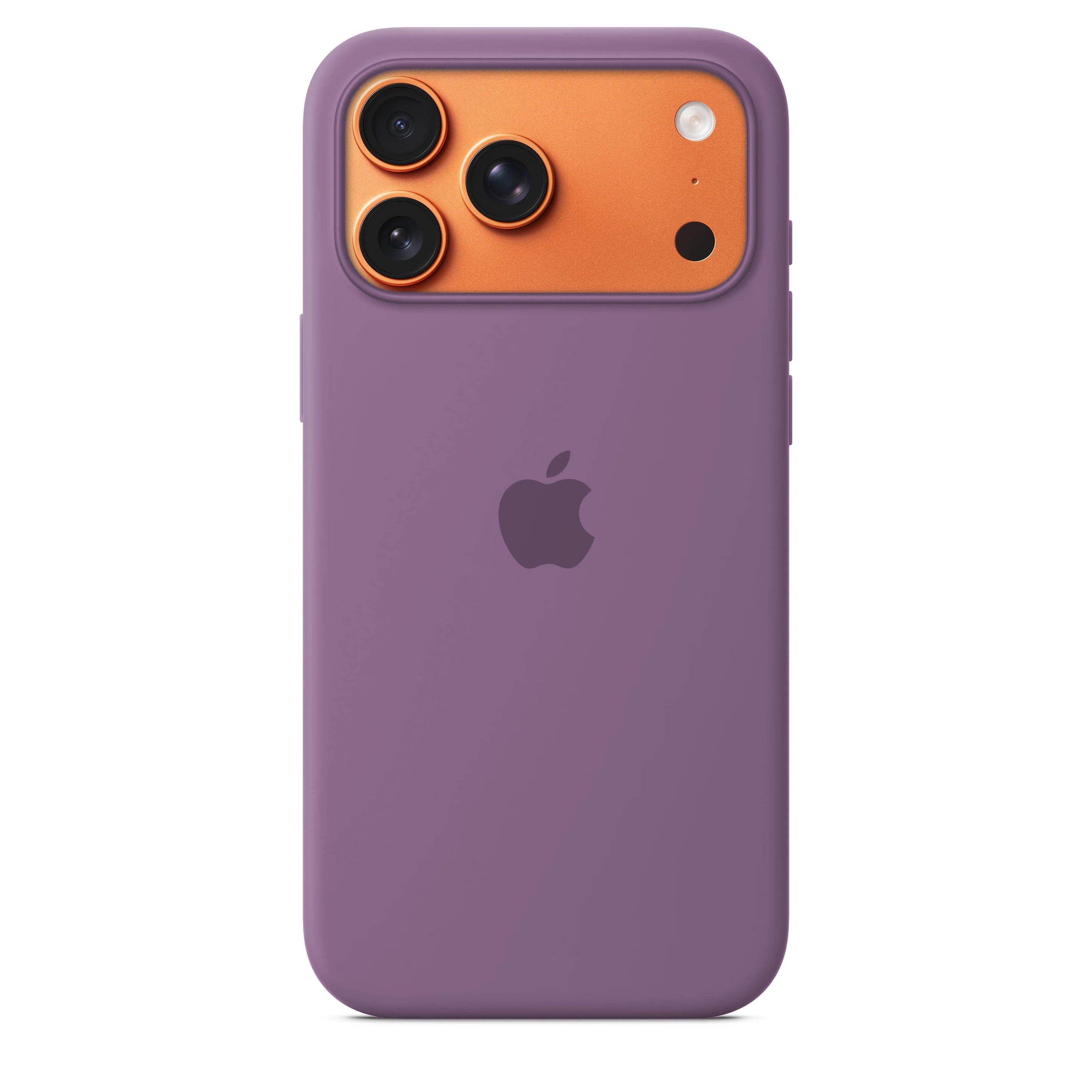 iPhone 17 Pro Max Silicone Case Blueberry – Microfiber Lined