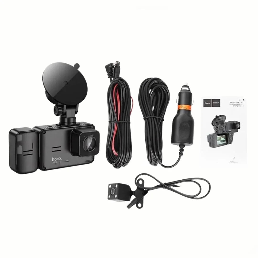 HOCO DI63 dash cam WiFi app viewing