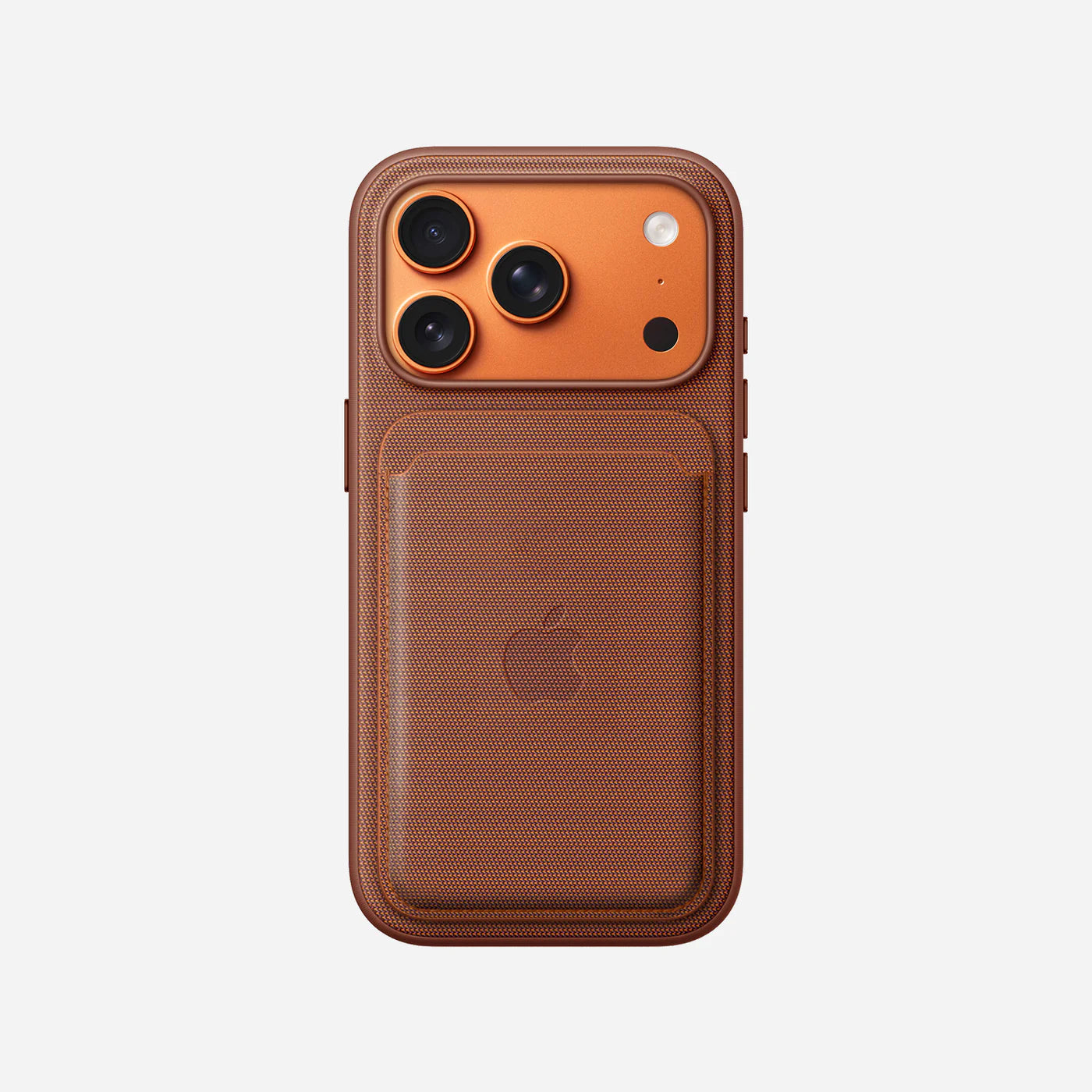 TechWoven bundle case and wallet attached to iPhone