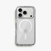 Hard Rubber MagSafe Transparent Cover – Crystal Clear Back