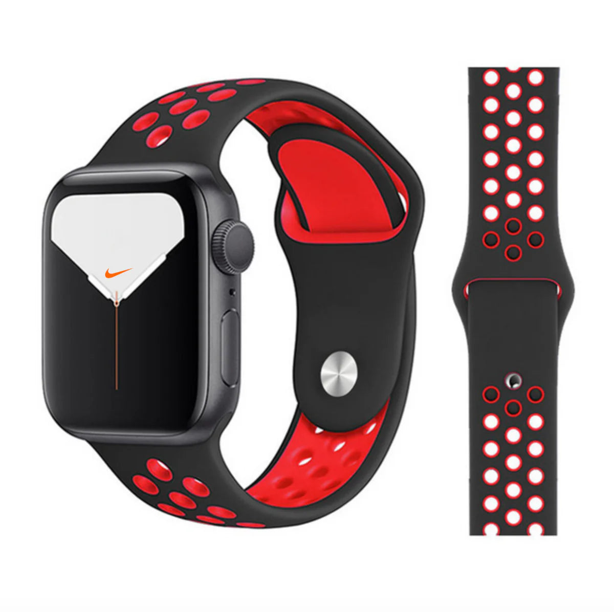 Silicone Apple Watch Nike Band