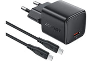 Fast Charge Wall Charger PD30W GaN With Cable ACEFAST A118